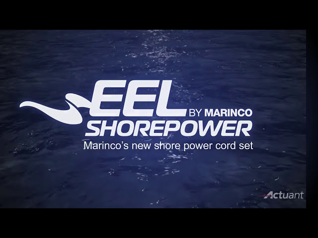 MARINCO Marinco 25 Foot EEL Shore Power Cord Set, 30 Amp, 125V