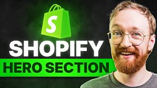 How to Edit the Hero Section on Shopify
