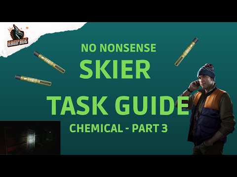 Chemical - Part 3 Updated - A Quick No-Nonsense Guide - Escape From Tarkov