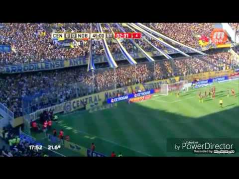GOLAZO DE MAXI RODRIGUEZ VS ROSARIO CENTRAL NEWELLS 1 - 0 ROSARIO CENTRAL
