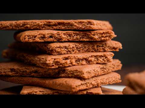 Homemade Graham Cracker Recipe with Rouge de Bordeaux