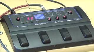 Video thumbnail for Ibanez PT3 DX Multi Processor Effects Pedal by Southern Music Company