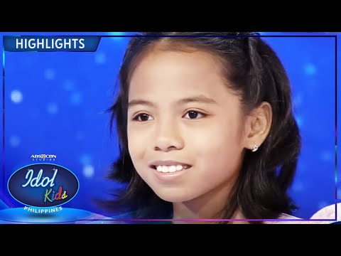 Sofie impresses Judges with her performance of ‘Banal Na Aso, Santong Kabayo’ |Idol Kids Philippines