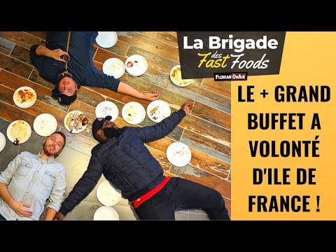 Ce BUFFET à VOLONTÉ XXL met K.O la BRIGADE des FAST FOODS??- VLOG #923
