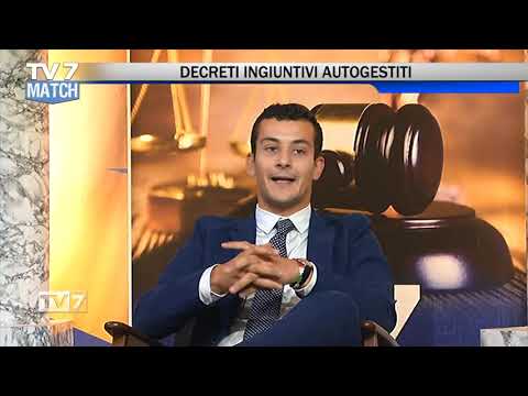Tv7 Match del 26/07/2019 - LIBRA - DECRETI INGIUNTIVI (5DI6)