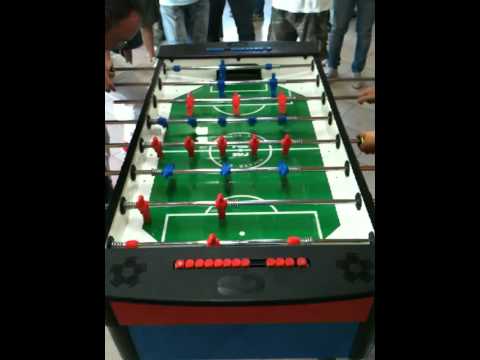 Calcio Balilla Caruso  M.- Eros & Giorgetto - D. Valenti