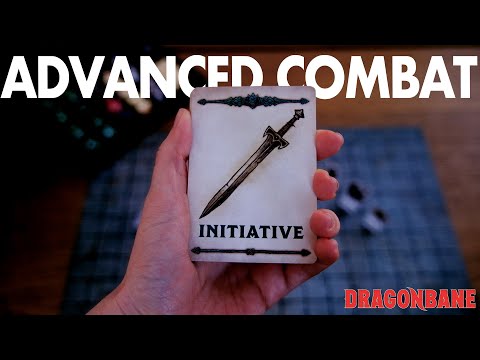 Win the fight! - Advanced combat in Dragonbane