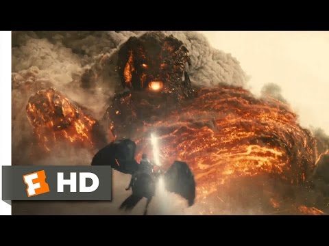 Wrath of the Titans - The Battle With Kronos Scene (10/10) | Movieclips
