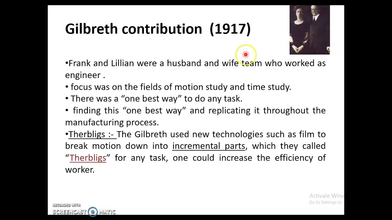 Industrial Engineering Introduction 1