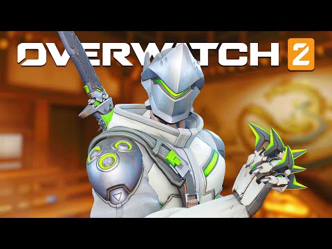 Overwatch 2 - Genji Interactions with Other Heroes