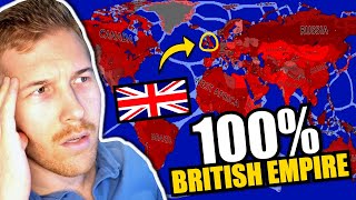 British Empire RULES The Whole Planet?! (World War Simulator)