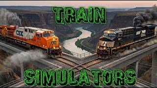 All Aboard! Chug into the world of TRAIN SIMULATORS this week on ARG Present..and the bridge it out!
