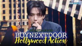 Download lagu [SHAKE FREE] BOYNEXTDOOR - Hollywood Action | KBS WORLD TV 251031 mp3