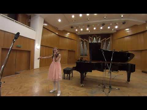 Diana Chausheva (12y)- Marin Goleminov-Gadularskata