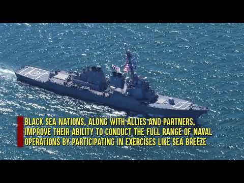Sea Breeze Ships Sail Black Sea SM (2019) 🇺🇸