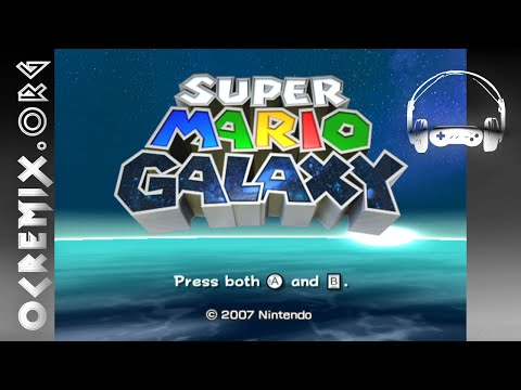 OC ReMix #3216: Super Mario Galaxy 'To the Stars' [medley] by Stephan Wells, Laura Intravia