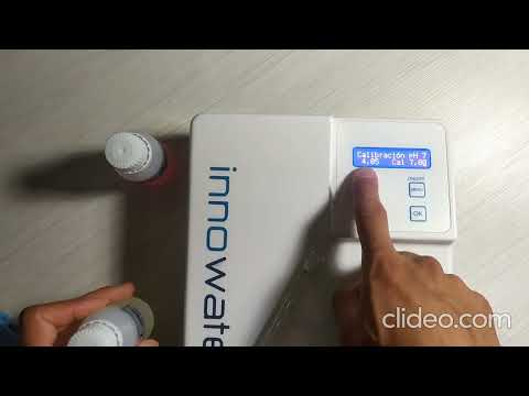 calibración sonda PH equipo Innowater SMC02