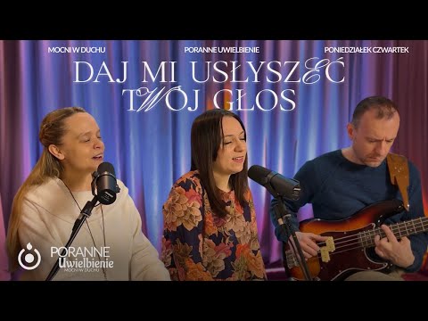 Let me hear Your voice | Morning Worship - Strong in Spirit