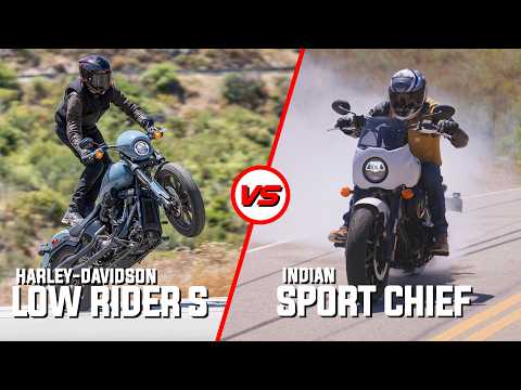 Who Makes The Best West Coast Performance Cruiser, Harley-Davidson or Indian?