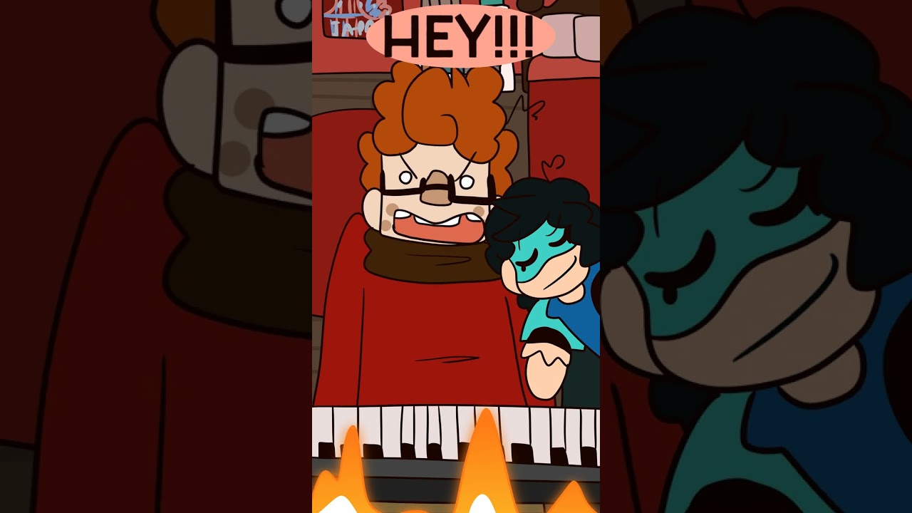 🗝️214: Poet #animatedseries #personalnarrative #personalproject #healingjourney