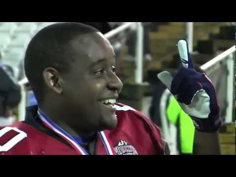 BritBowl XXVI Sussex Thunder v West Coast Trojans