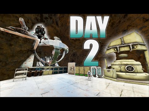 Upgrading Arks Most Broken Rathole To Tek Tier Day 2 Of Wipe! | Ark PvP