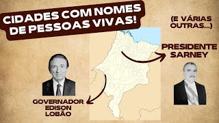 CIDADES COM NOMES DE PESSOAS VIVAS