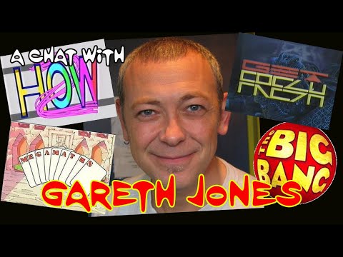 Jack's Throwback Attack Podcast - S1 E2  - A Chat With Gareth "Gaz Top" Jones