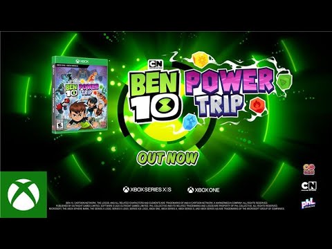 Ben 10: Power Trip - Launch Trailer