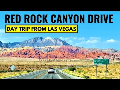 Red Rock Canyon scenic drive - Day trip from Las Vegas | Las vegas to Red rock canyon  road trip