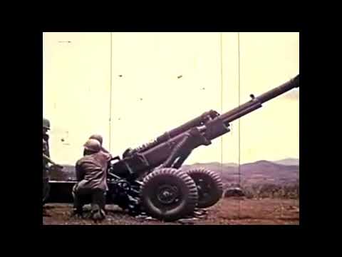 Fire Support in Vietnam (circa. 1966)