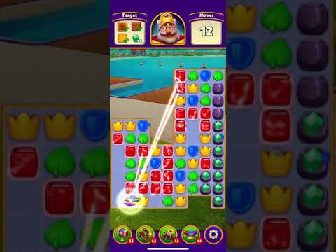 Royal Match LEVEL 1579 Super Hard