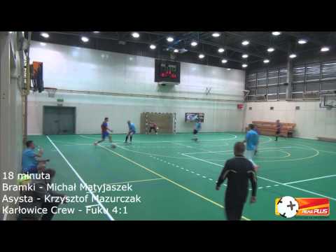 Karłowice Crew - Fuku 7:3 - Bramki, Piłka Plus, Sezon Zima 2013/2014, 15.02.2014