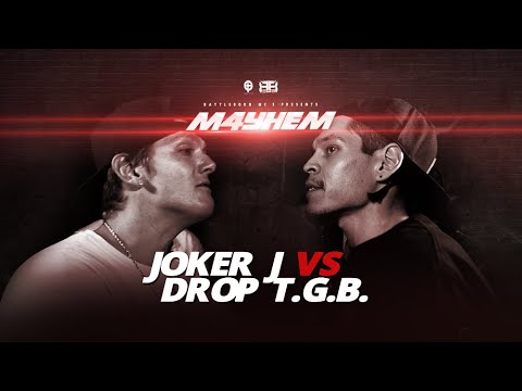 Joker J vs Drop T.G.B.