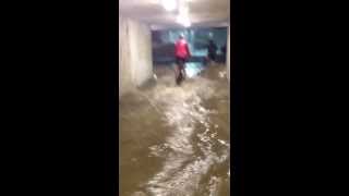 preview picture of video 'Crazy Flooding in Boulder, Colorado'
