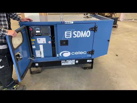 Köp Elverk SDMO T12HK på Klaravik.se