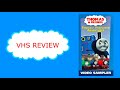 Thomas Friends VHS Reviews Episode 38 Thomas Video Samplers
