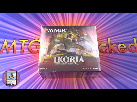 Ikoria: Lair of Behemoths Bundle Unboxing - MYTHICS!