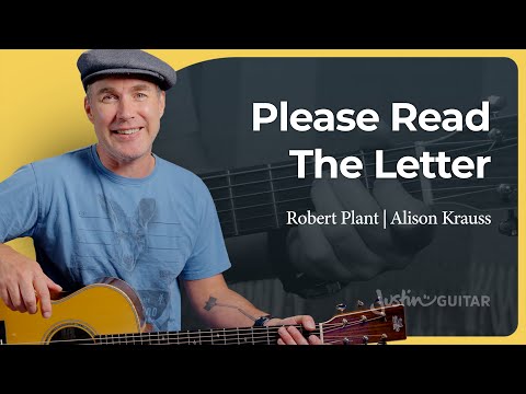 Please Read The Letter - Robert Plant