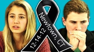 Teens React to Newtown School Shooting
