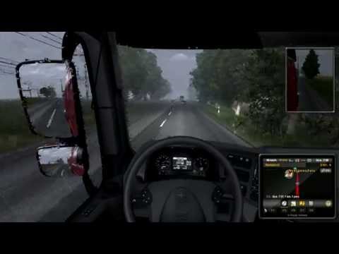 Euro Truck Simulator 2 (HUNGARY) Gameplay | Esztergom - Nyergesújfalu