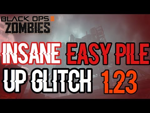 bo3 zombies: ascension "Godmode Pile up" glitch! really easy jump in (zombie chronicles)