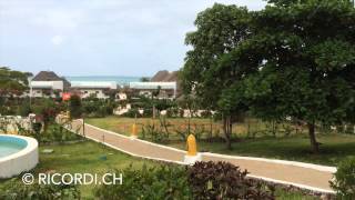 preview picture of video 'Kendwa Beach Resort Eden Village Zanzibar 2014'