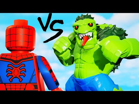 Spiderman Far From Home vs Hulk 2099 - EPIC BATTLE