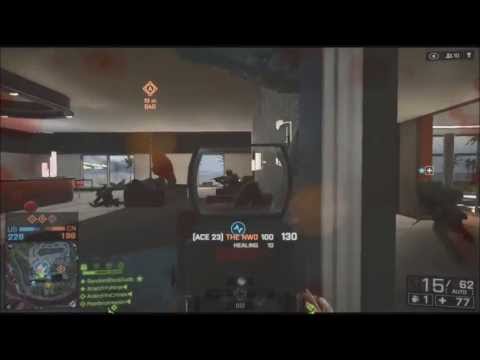 ACE 23 The strongest assault rifle | Insta killing people - BF4