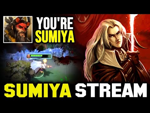 They know he is Sumiya after seeing his Ice Wall | Sumiya Invoker Stream Moment #1591