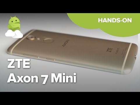 ZTE Axon 7 mini hands-on