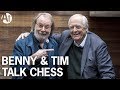Benny Andersson Sir Tim Rice Talk Chess The Musical On BBC Andrew Marr Show ABBA Interview 2017