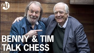 Benny Andersson & Sir Tim Rice talk Chess The Musical on BBC Andrew Marr Show #ABBA #interview #2017