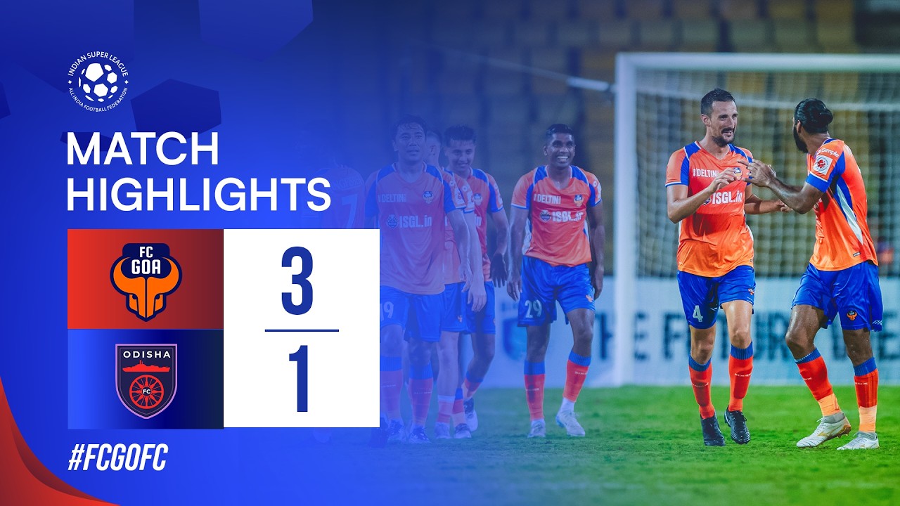 Goa vs Odisha Highlights